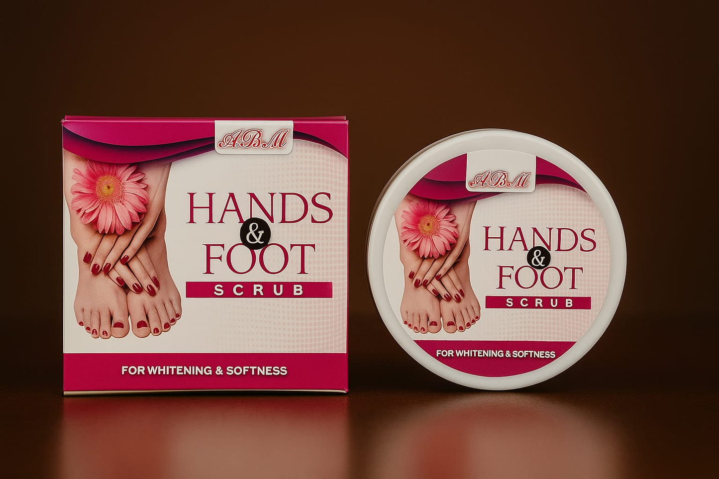 Orignal ABM Hand and Foot scrub