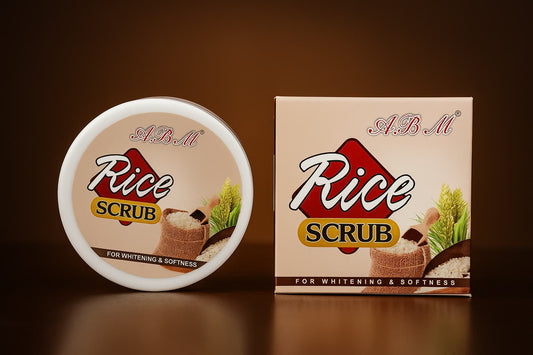 Orignal Rice whitening scrub